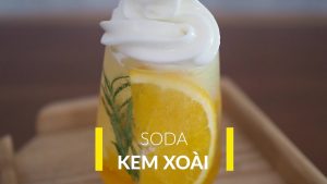 soda kem xoai