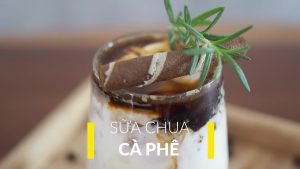 sữa chua cà phê