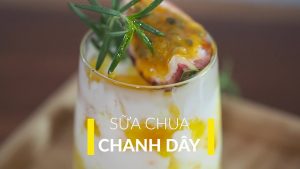 sữa chua chanh dây