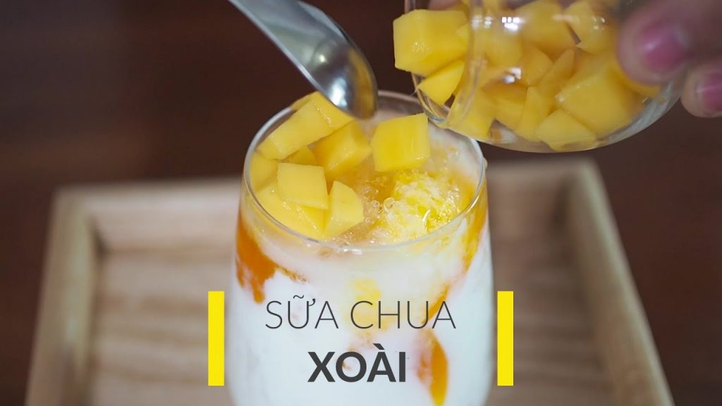sữa chua xoài