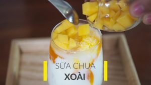 sữa chua xoài