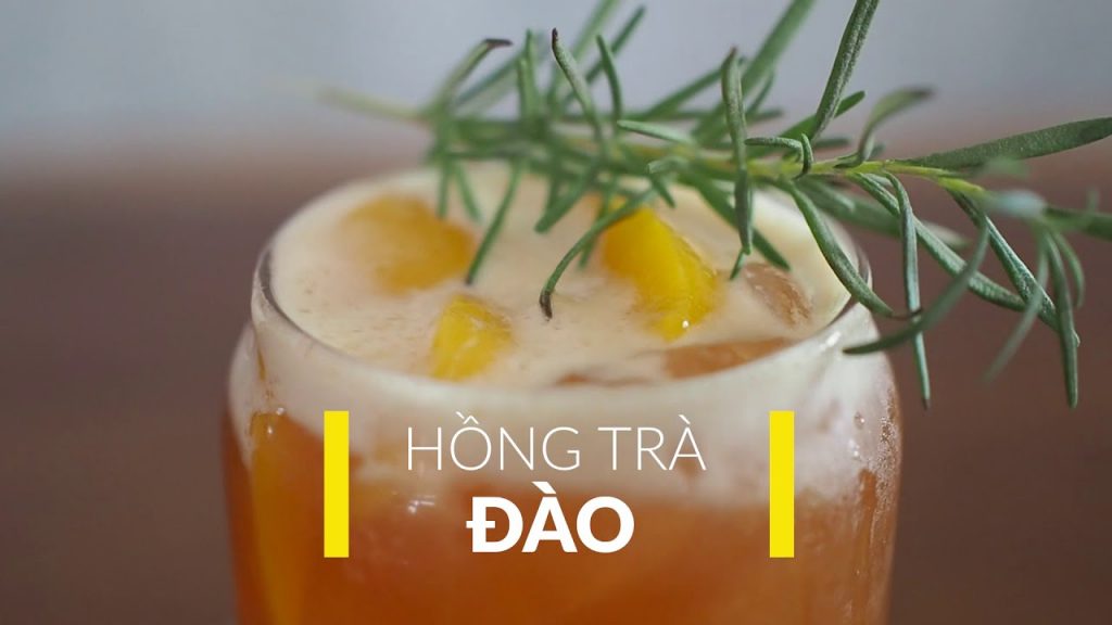 trà đào