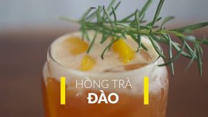 trà đào
