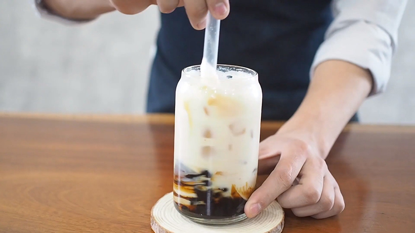 trà sữa chân trâu đường đen