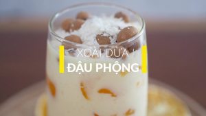 xoài dừa đậu phộng