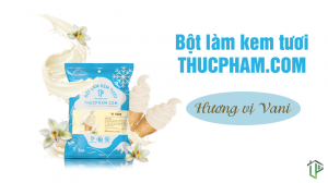 Bột Làm Kem Tươi ThucPham.Com Vị vani