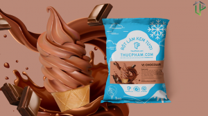 Bột Làm Kem Tươi ThucPham.Com Vị Socola