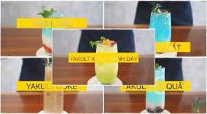 Cách Pha Đồ Uống Yakult