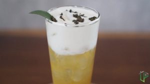 Cách Làm Trà Olong Kem Sữa