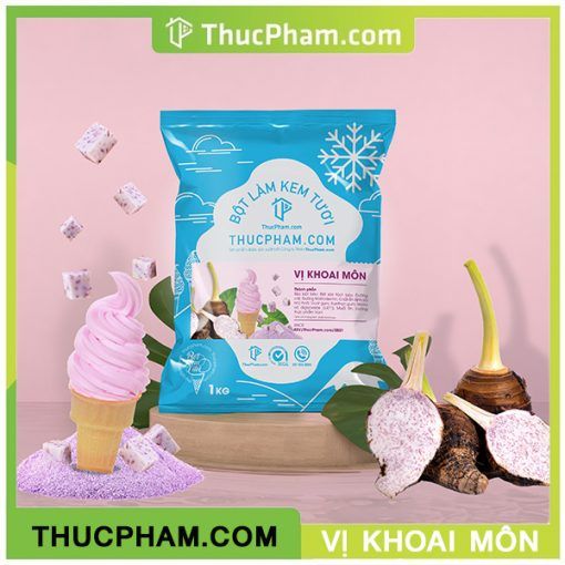 Bột Kem Tươi thucpham.com vị khoai môn