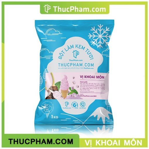 Bột Kem Tươi thucpham.com vị khoai môn
