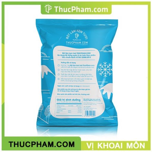 Bột Kem Tươi thucpham.com vị khoai môn