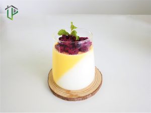 Panna Cotta Sầu Riêng
