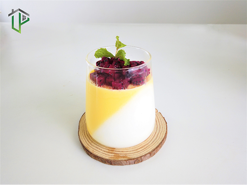 Panna Cotta Sầu Riêng
