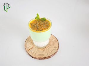 Panna Cotta Bạc