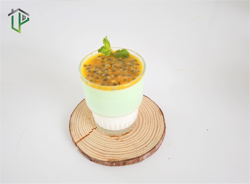 Panna Cotta Bạc