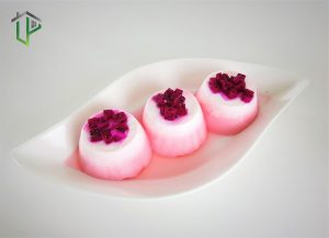Panna Cotta Dâu