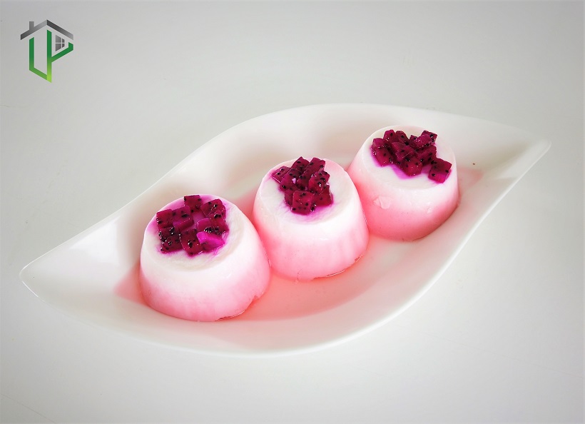 Panna Cotta Dâu