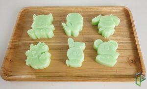 Pudding Bạc Hà
