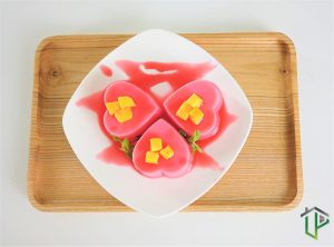 Pudding Dâu