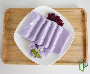 Pudding Khoai Môn