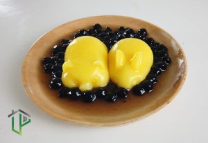 Bánh Pudding Xoài