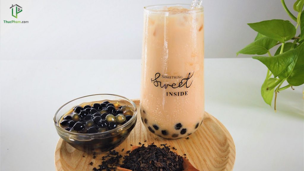 Hồng Trà Sữa Trân Châu