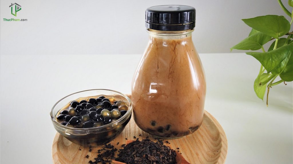 Trà Sữa Cacao Trân Châu