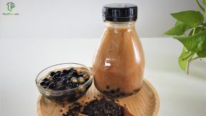 Trà Sữa Cacao Trân Châu
