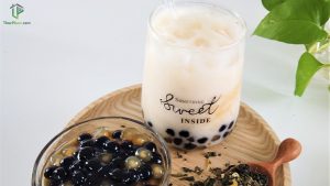 Trà Nhài Sữa Trân Châu