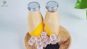 Trà Sữa Pudding Sầu Riêng