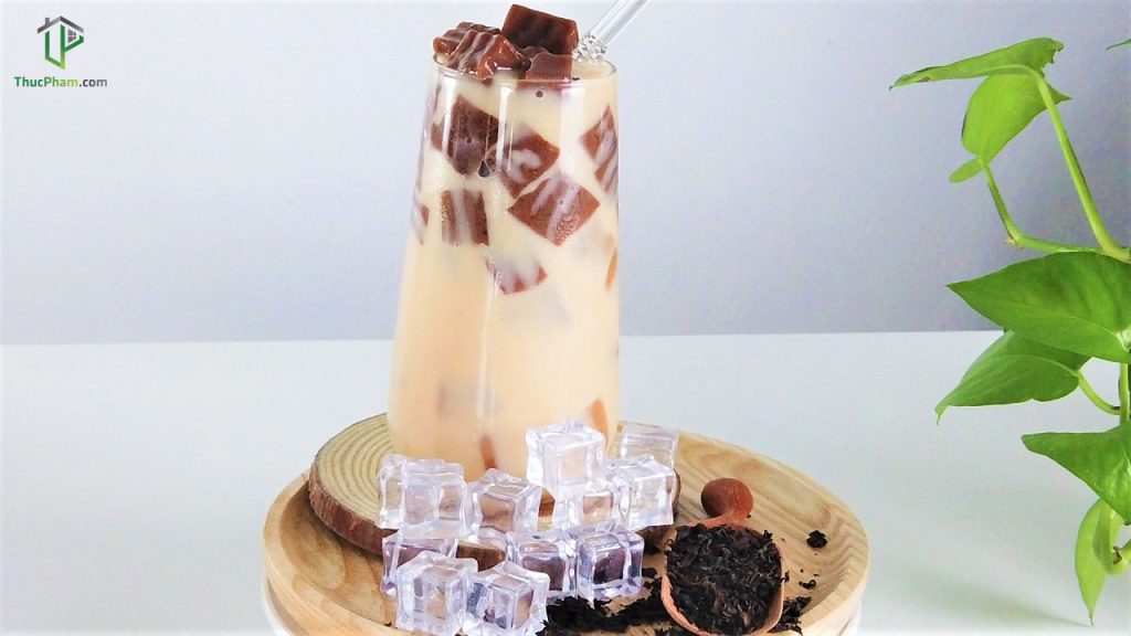 Trà Sữa Pudding Socola