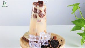 Trà Sữa Pudding Socola