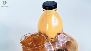 Trà Sữa Thái Đỏ Thạch