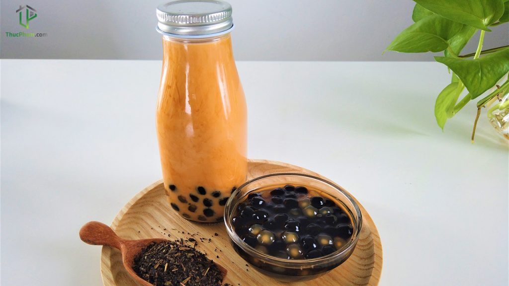 Trà Sữa Thái Đỏ Trân Châu