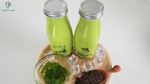Trà Sữa Thái Xanh Thạch