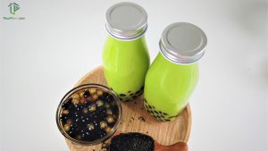 trà sữa thái xanh trân châu