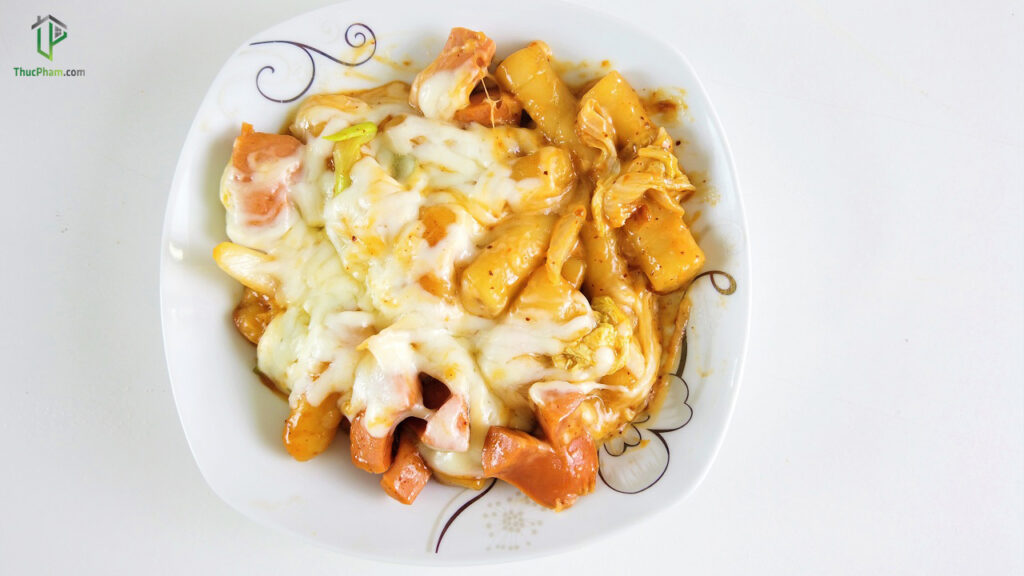 Tokbokki Cay Phủ Phô Mai
