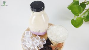 hong tra sua panna cotta viet quat new