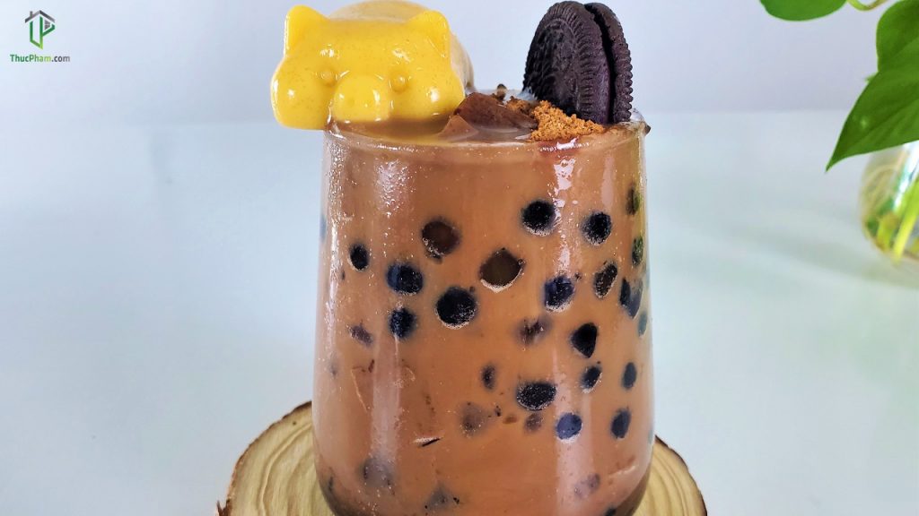 Milo Dầm Trân Châu Đường Đen