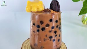 Milo Dầm Trân Châu Đường Đen