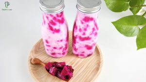 Sữa Chua Uống Vị Thanh Long