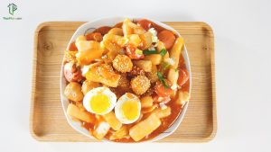 Tokbokki Bằng Cơm Nguội