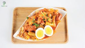 Tokbokki Cay Kim Chi