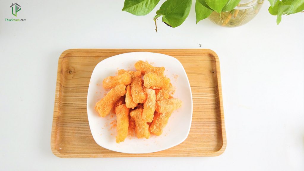 Tokbokki Chiên Lắc Phô Mai
