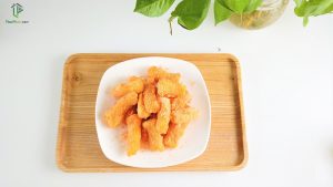 Tokbokki Chiên Lắc Phô Mai
