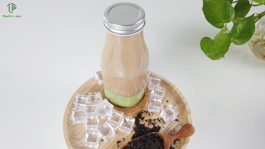 Trà Sữa Socola Panna Cotta Matcha