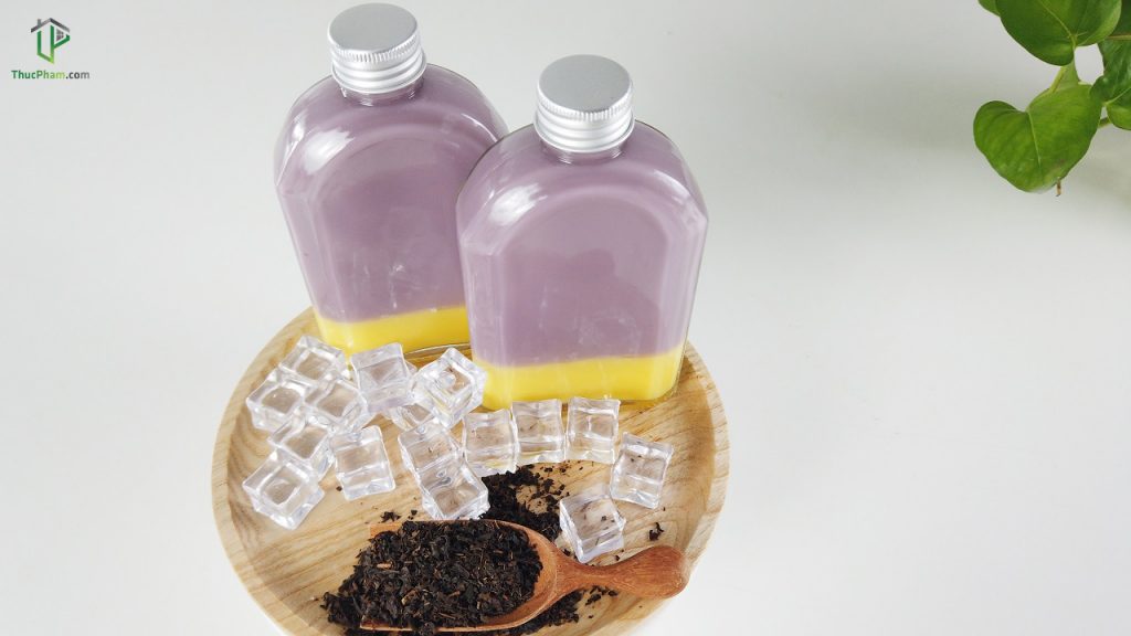 tra sua khoai mon Panna Cotta xoai new