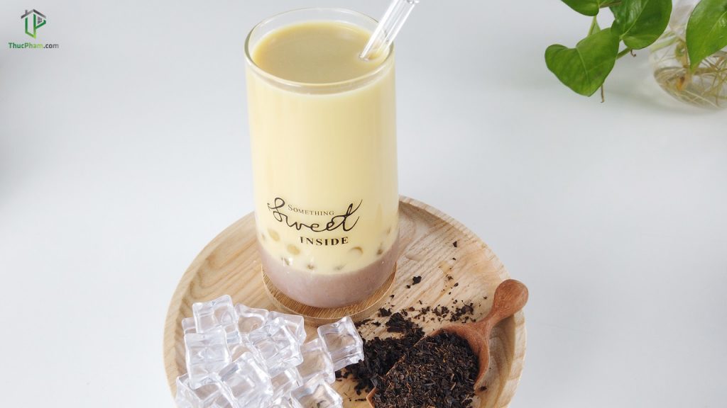 Trà Sữa Xoài Panna Cotta Socola