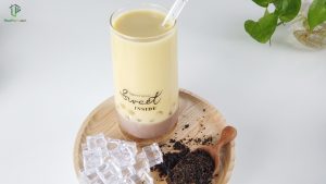 Trà Sữa Xoài Panna Cotta Socola